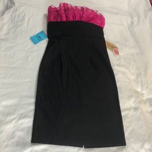 NWOT Fusia Cocktail Dress